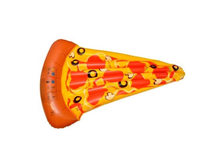 Flotador Inflable tipo Pizza 171x99x21 cm