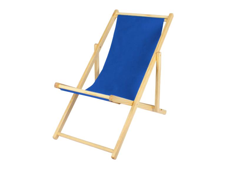 Silla de lona plegable de Playa Azul