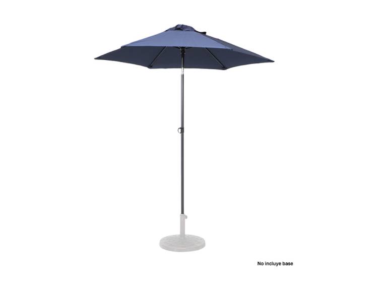 Quitasol redondo Twist 2M Azul Marino