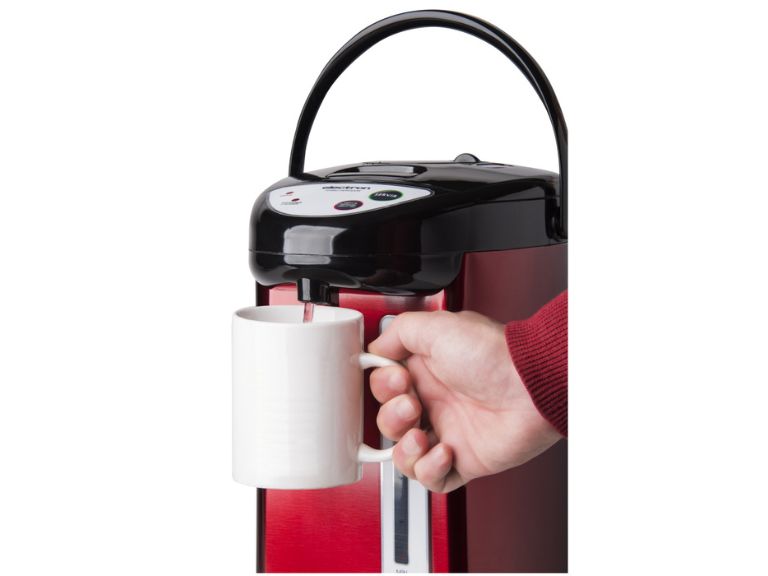 Termo hervidor 3.2 Lts Rojo Electron