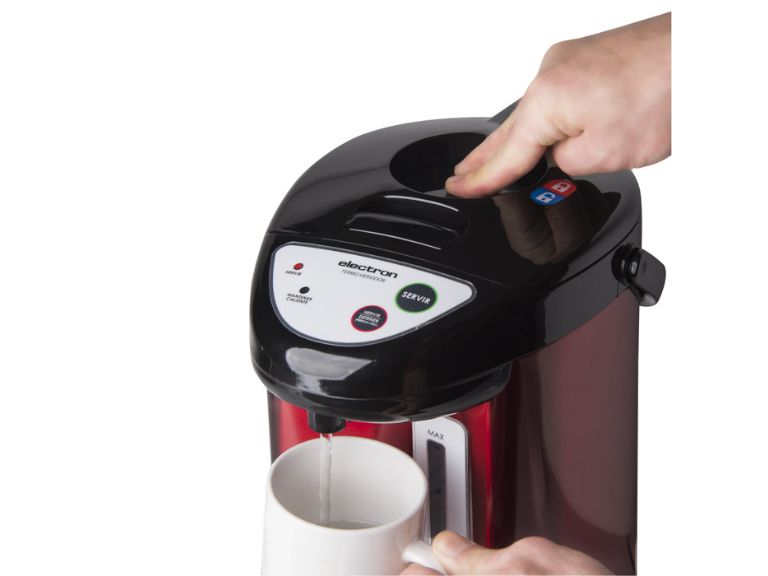 Termo hervidor 3.2 Lts Rojo Electron