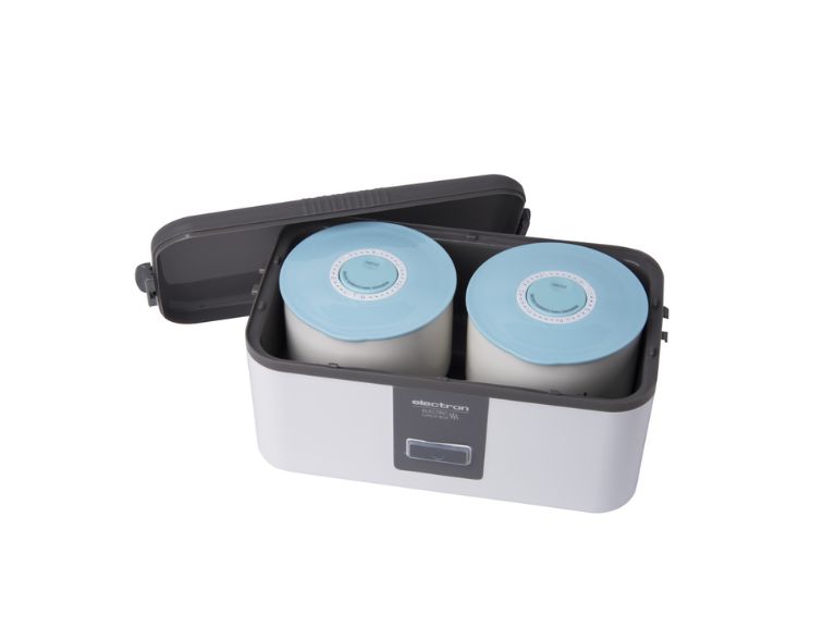 Lonchera Eléctrica Gris Electron