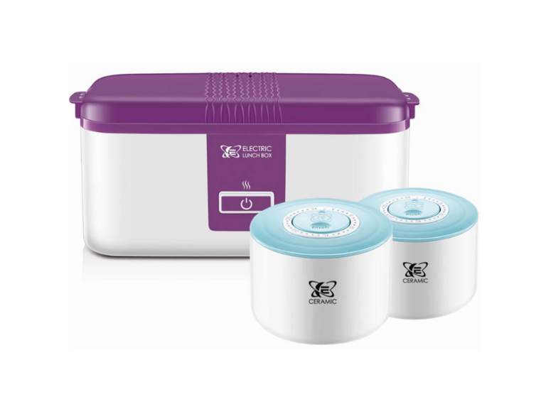 Lonchera Eléctrica Morada Electron