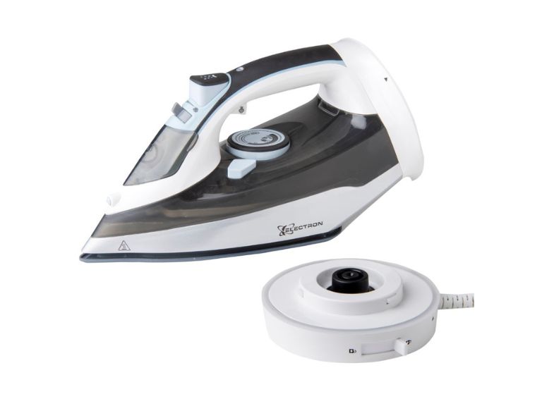 Plancha Inalámbrica 2 en 1 Electron