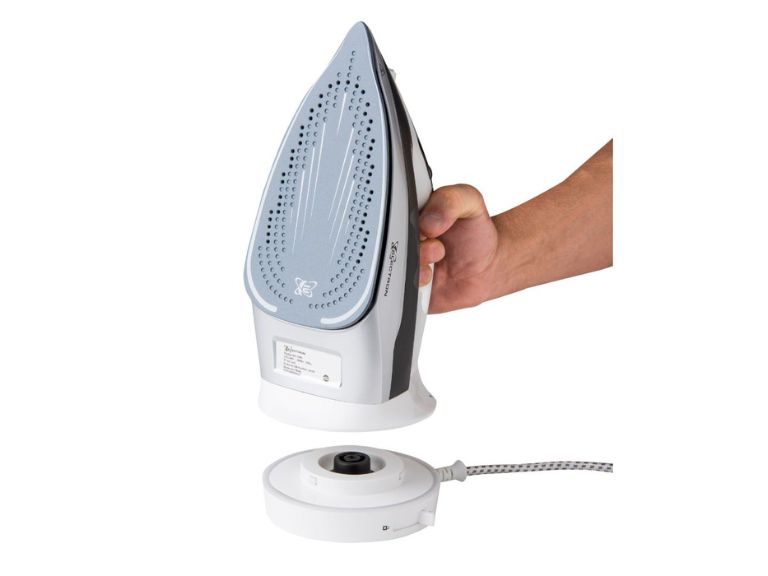 Plancha Inalámbrica 2 en 1 Electron