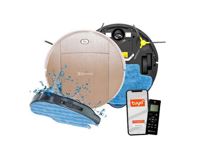 Robot Aspiradora Trapeadora Electron