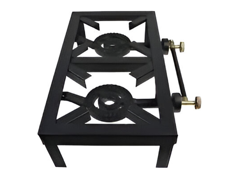 Cocinilla Camping Cocina Gas Fogón 2 Quemadores Portátil