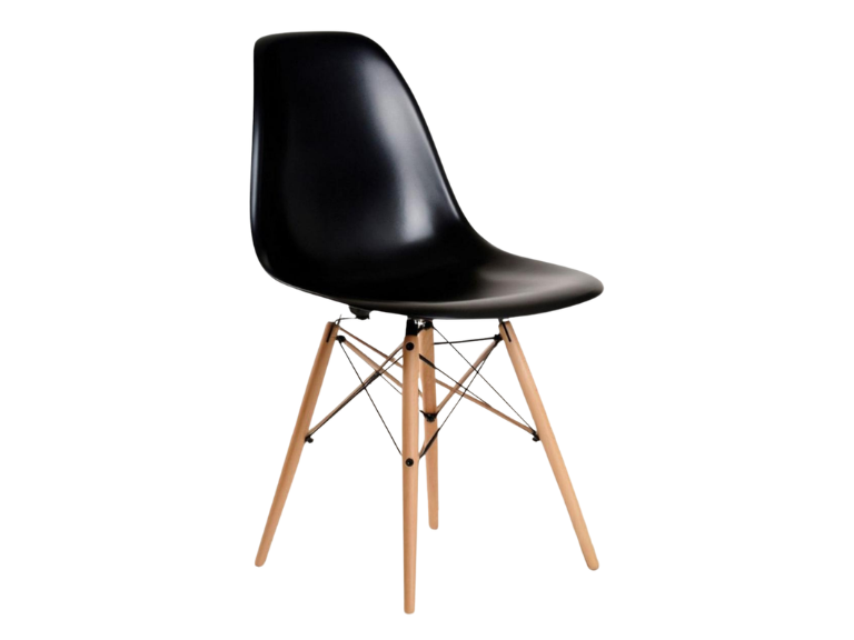 Silla Eames Hogar Comedor Negro