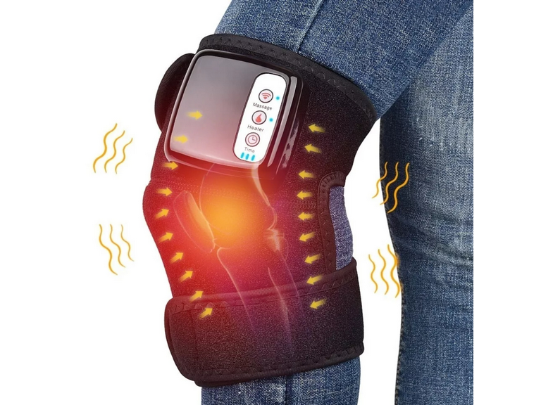 Masajeador Musculo Rodilla Codo Articulación Calor