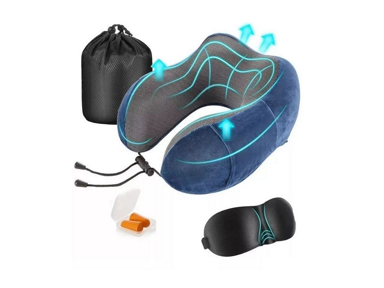 Cojín Cuello Viajes Cómodo Relajante