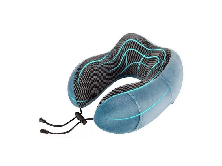 Cojín Cuello Viajes Cómodo Relajante