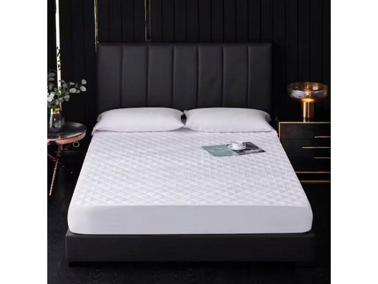 Cubre Colchón Impermeable King Hipoalergénico 200x180x37 cm