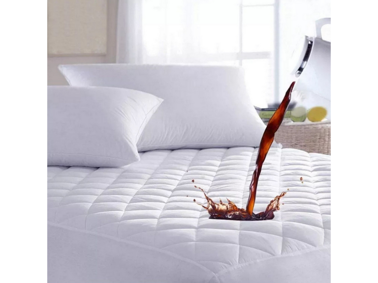 Cubre Colchón Impermeable King Hipoalergénico 200x180x37 cm