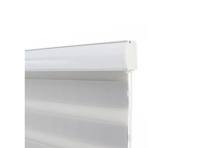 Cortina Roller Persiana Dúo Gris 160x220 cm