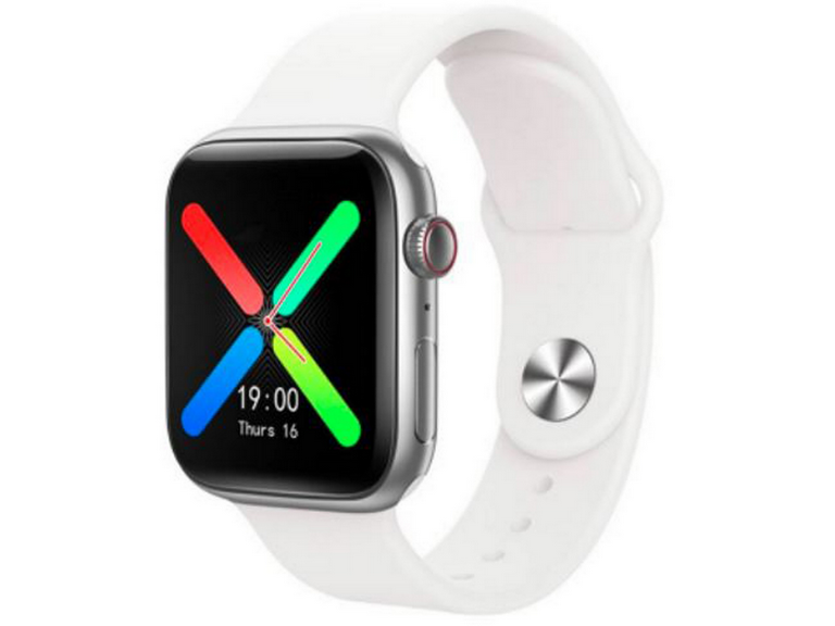 Reloj Inteligente W8 Smartwatch Bluetooth Blanco