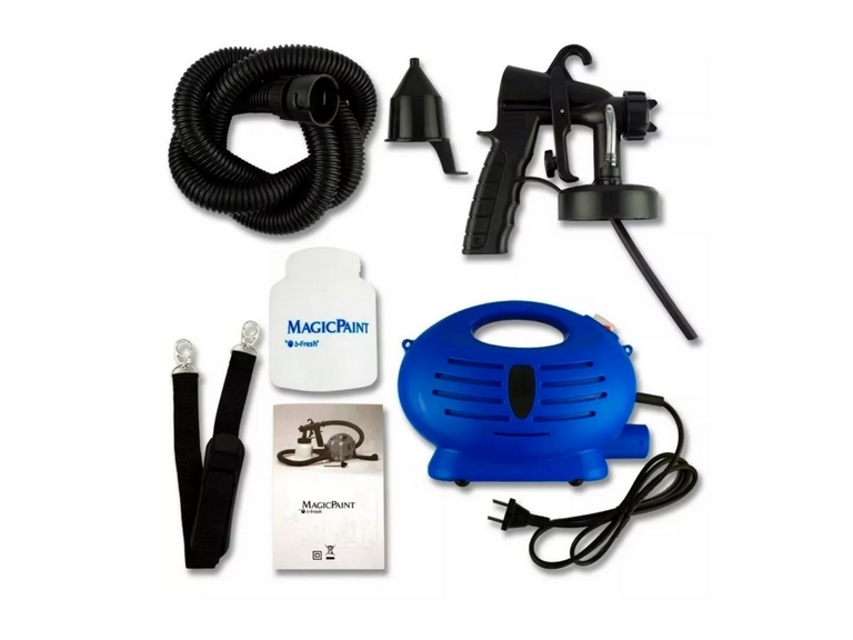 Maquina Pistola Pulverizador Pintura Compresor