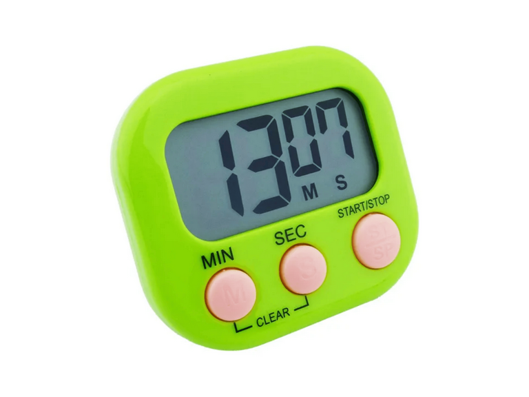 Temporizador Digital Cocina Verde