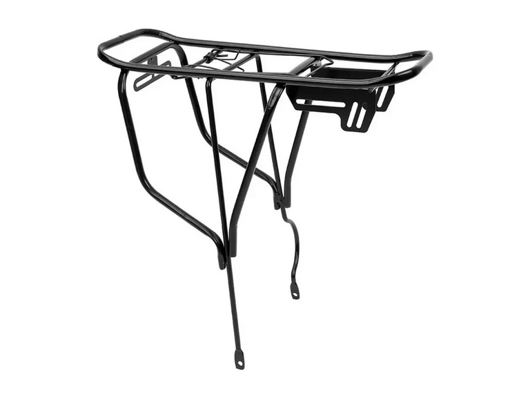 Parrilla Bicicleta Freno Disco Aluminio 40x15x38 cm