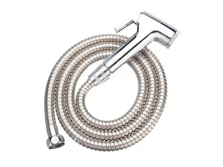 Ducha Baño Bidet Árabe Soporte Manguera Flexible WC