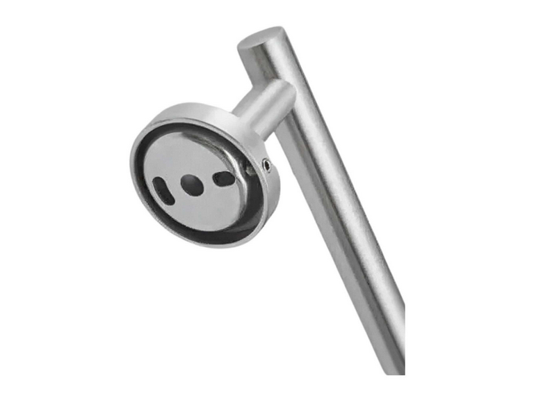 Set 5 Accesorios Baño Acero Inoxidable Baño Fácil Instalación