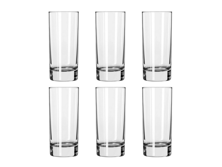 Set 6 Vasos Cristal Ourense 290 ML