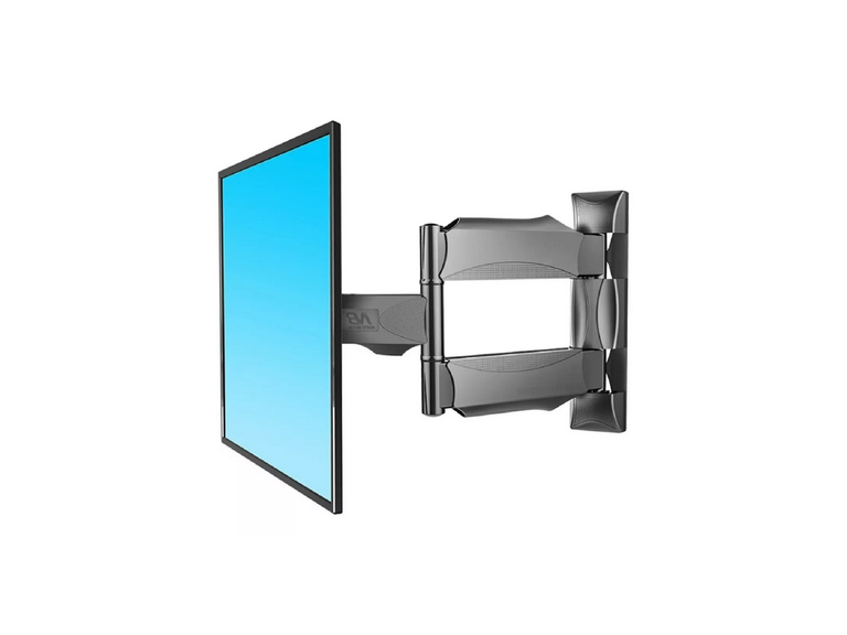 Soporte TV 32-55 pulg. 3 Brazos Ajustable Negro