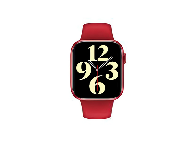 Reloj Smartwatch T5S Bluetooth Rojo