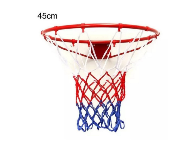 Aro Basquetbol Medida Profesional 45 cm