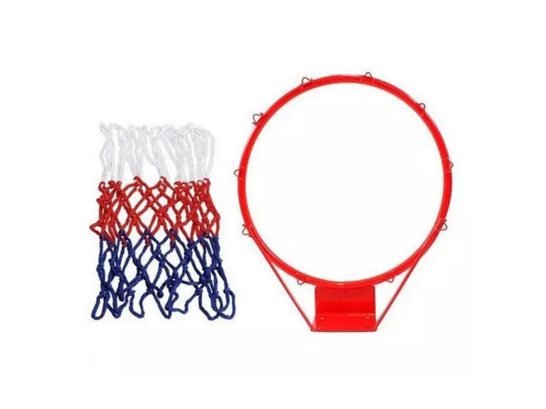 Aro Basquetbol Medida Profesional 45 cm