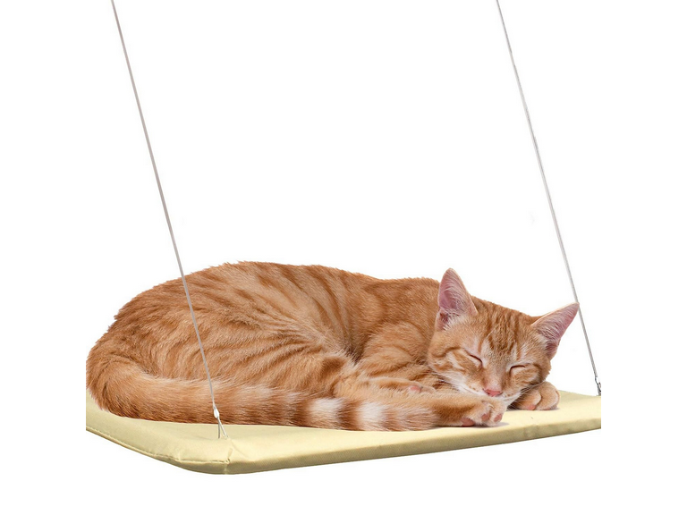 Cama Hamaca Mascotas Ventana Gatos 55x32 cm