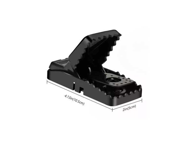 Pack 6 Trampas Ratones Efectiva Fácil Segura