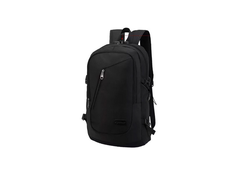 Mochila Antirrobo 30 LT Cable USB Negro