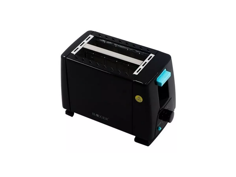 Tostador Eléctrico Calentador Pan Sandwich 2 Ranuras 650W