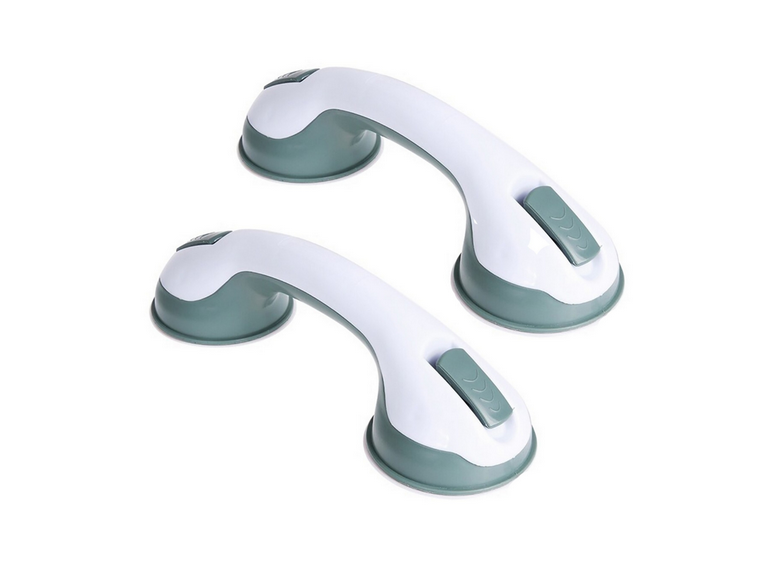 Set 2 Asas Agarradera Seguridad Manilla Baño 29 cm