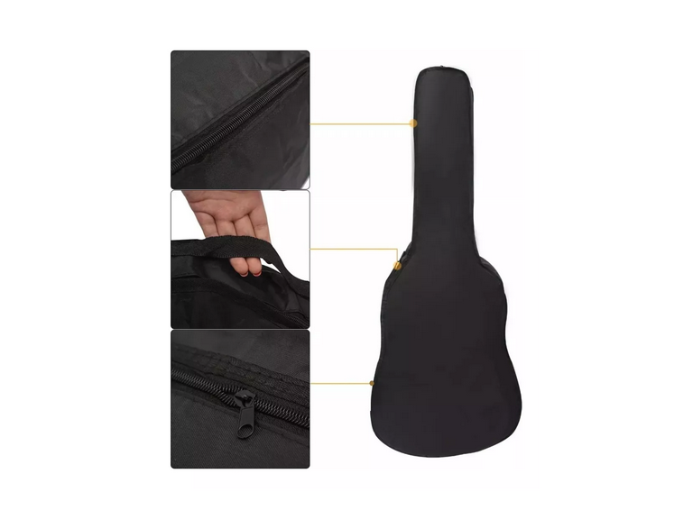 Funda Guitarra Acústica 40 pulgadas Resistente Agua