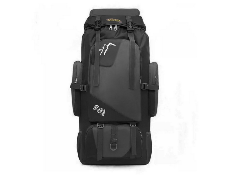 Mochila Camping Outdoor 90 LT Negro