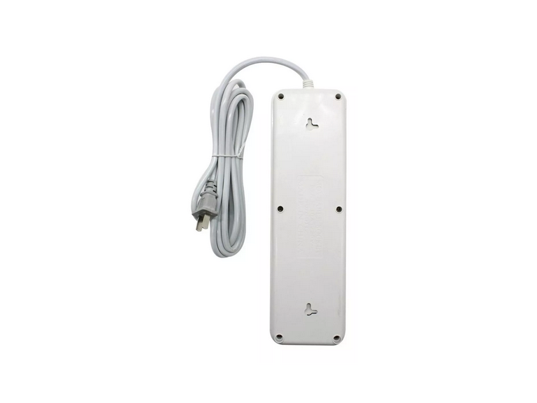 Alargador Elétrico Corriente 9 Posiciones 2 Orificios USB 5 M