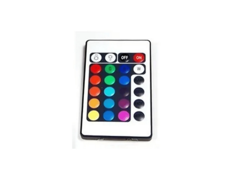 Foco Reflector LED Control RGB 10 Watt