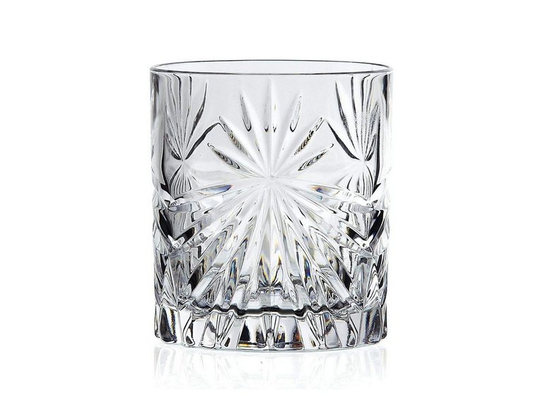 Set 6 Vasos Whisky Perth Vidrio 220 ML