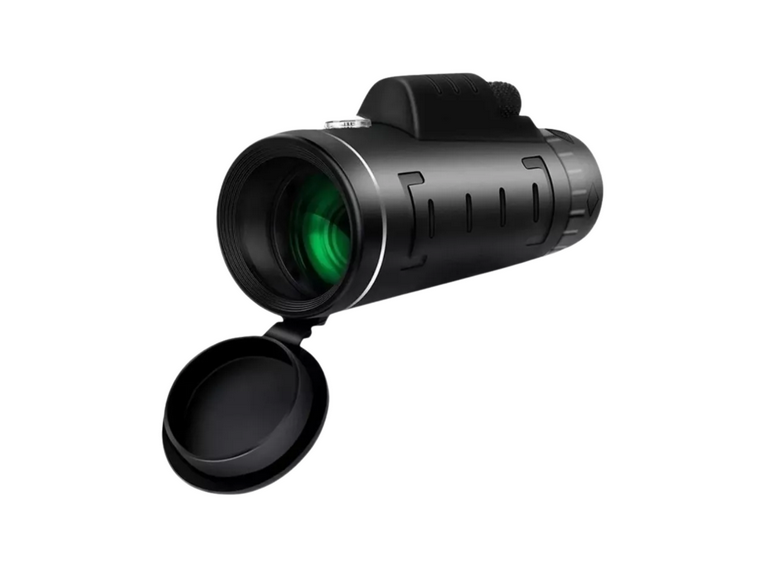 Telescopio Monocular Portátil Exteriores HD Brújula