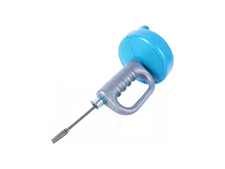 Sopapo Destapador Cañerías Baño Sonda 5000 cm