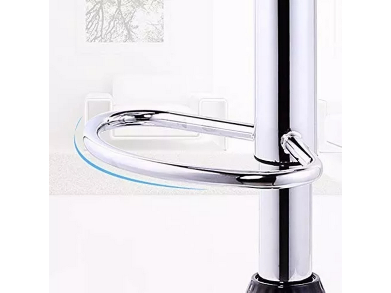 Taburete Silla Piso Bar 80 cm Negro