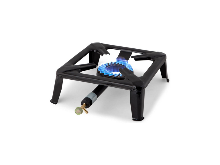 Cocinilla Cocina Fogón 1 Quemador 13 cm Diámetro Fierro