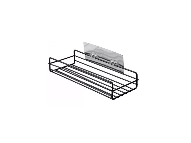 Organizador Ducha Repisa Metal Incluye Adhesivo Inoxidable