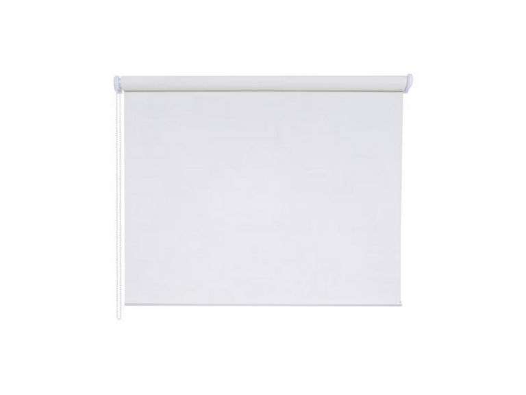 Cortina Roller Tejido Sunscreen Blanco 130x240 cm