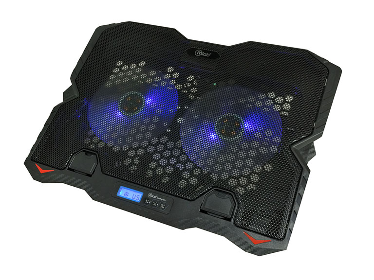 Base Ventilador Notebook Two Big Fan 12.