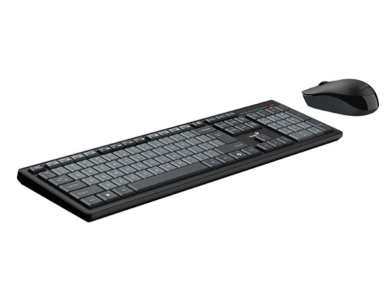 Kit Teclado Mouse Inalambrico 2.4Ghz