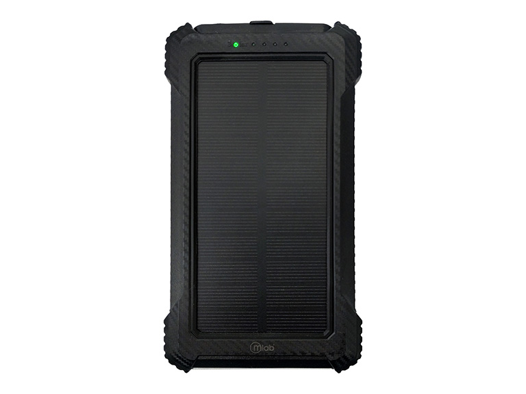 Powerbank Solar 10.000Mah Portátil 5 en 1