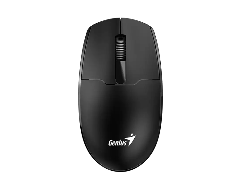 Mouse Inalambrico 2.4Ghz Black