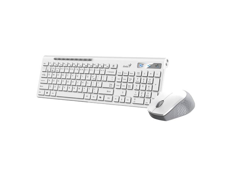 Kit Teclado Mouse Inalambrico Bluetooth 